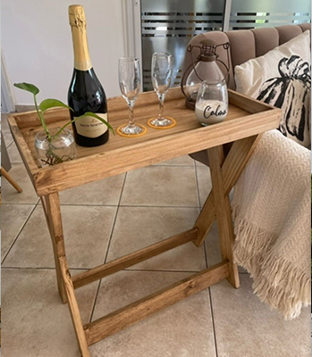 decoracion mimbre moreno
