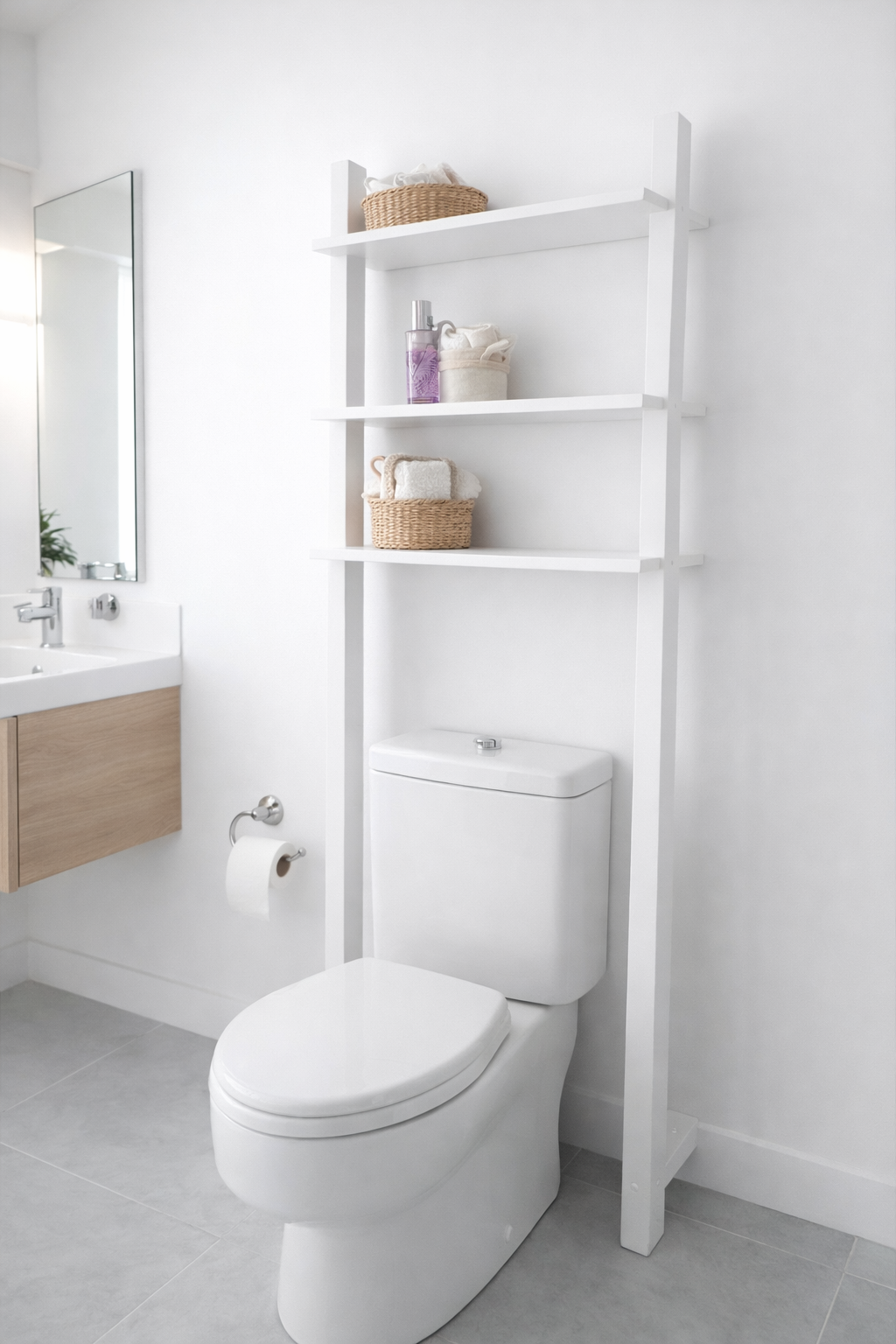 Organizador de baño