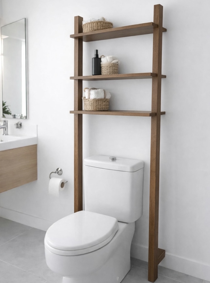 Organizador de baño