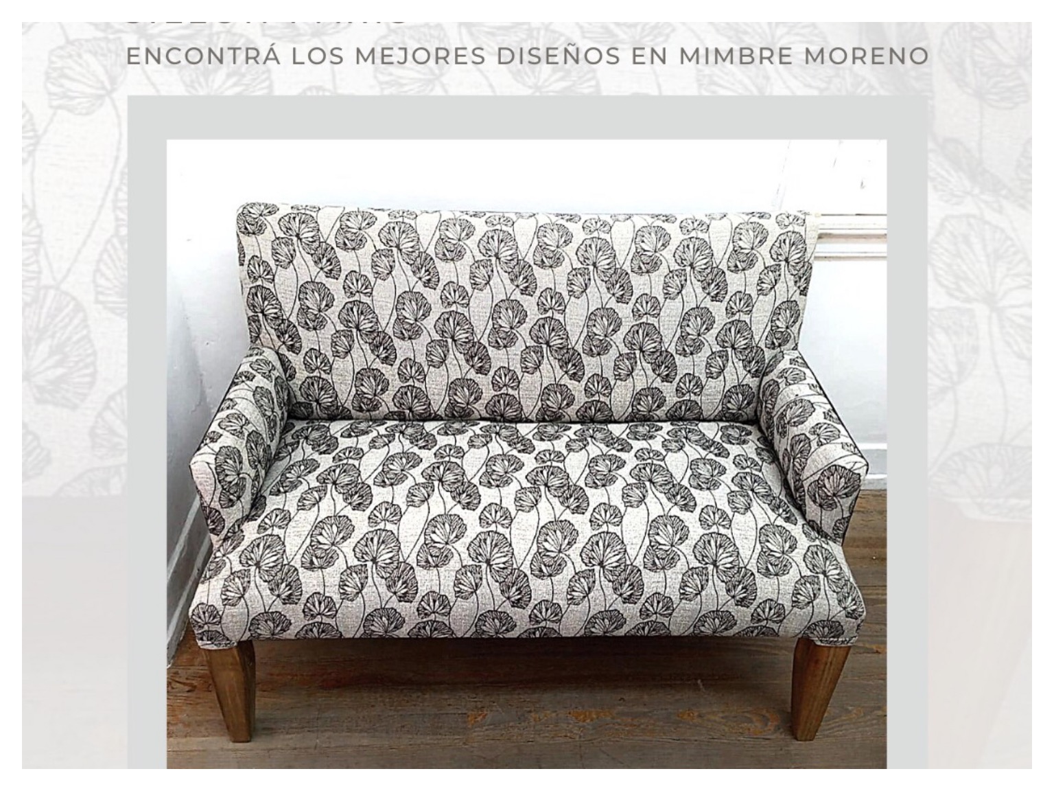 Mimbre Moreno - SILLONES - Futon